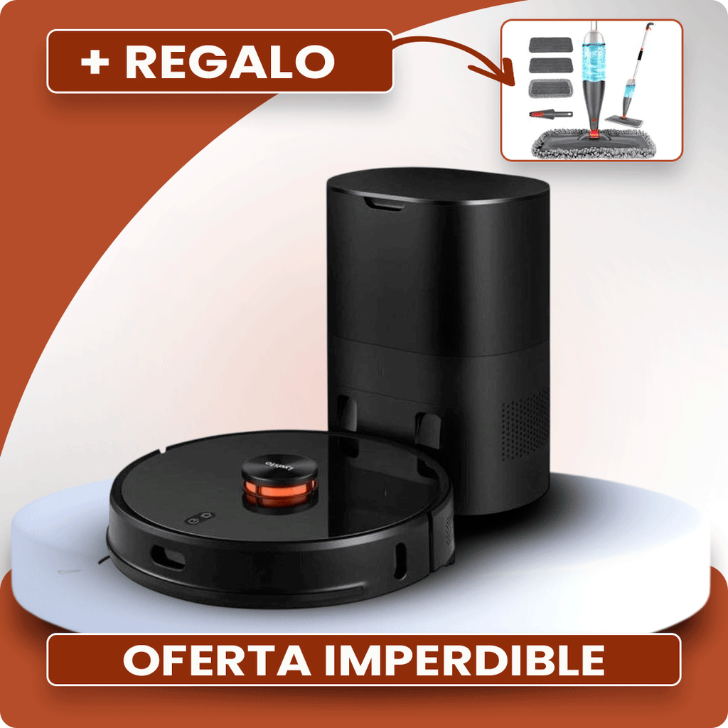Robot de Limpieza Premium 3 en 1 MaxClean +REGALO